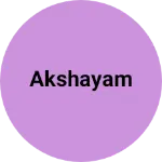 Business logo of Akshayam