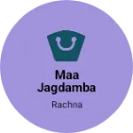 Business logo of Maa jagdamba