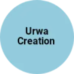 Business logo of Urwa creation