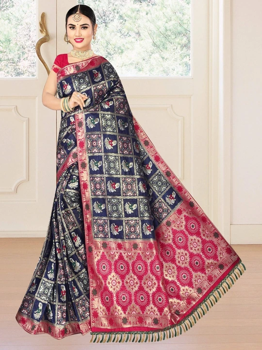 Dola saree uploaded by business on 3/8/2023