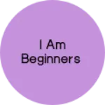 Business logo of I am beginners