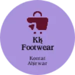 Business logo of Kk footwear