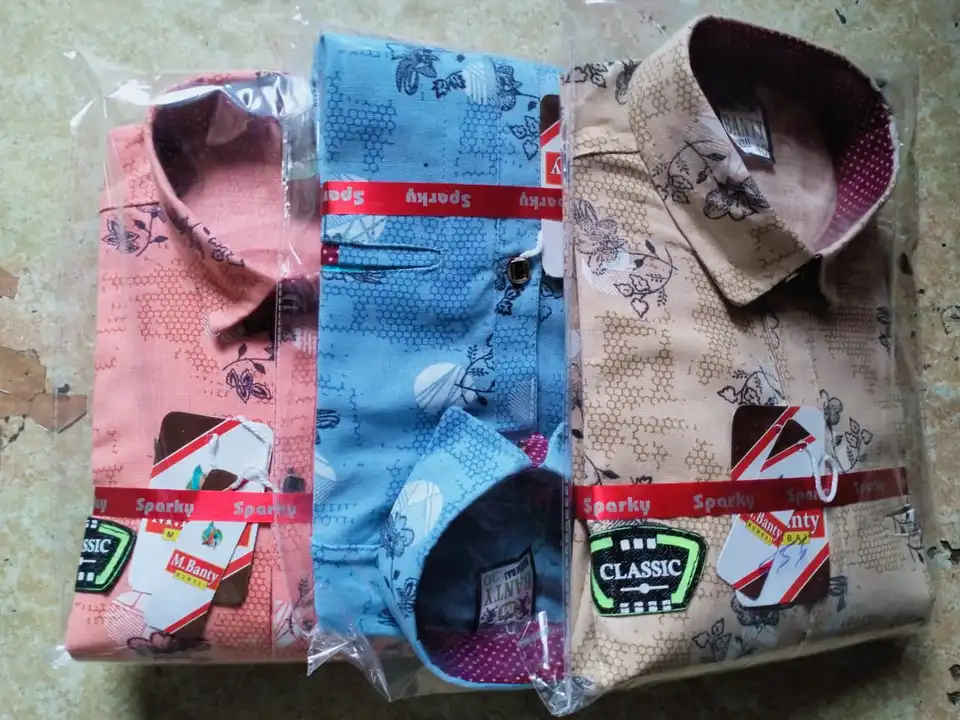 Only shirt size 26.36._38.40 Rs.145 uploaded by M.banty dresses (shirt) on 3/8/2023