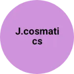 Business logo of J.Cosmatics