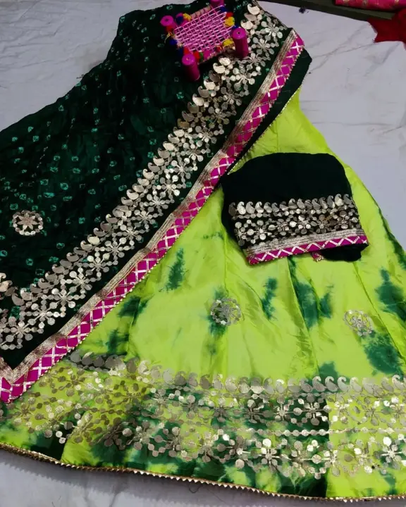 Product uploaded by Jaipuri wholesale gotta patti kurtis nd sarees on 3/8/2023