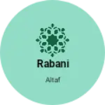 Business logo of Rabani