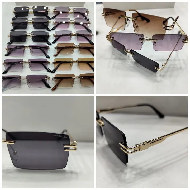 Cartier metal rimless sunglasses  uploaded by Merchant Grand  on 3/8/2023