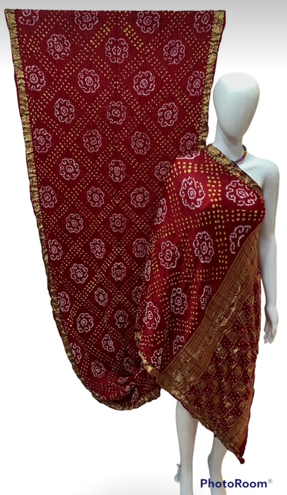 Pure gaji silk Nakshi saree Kachchh Handicrafts WhatsApp - Daily updates uploaded by business on 3/8/2023