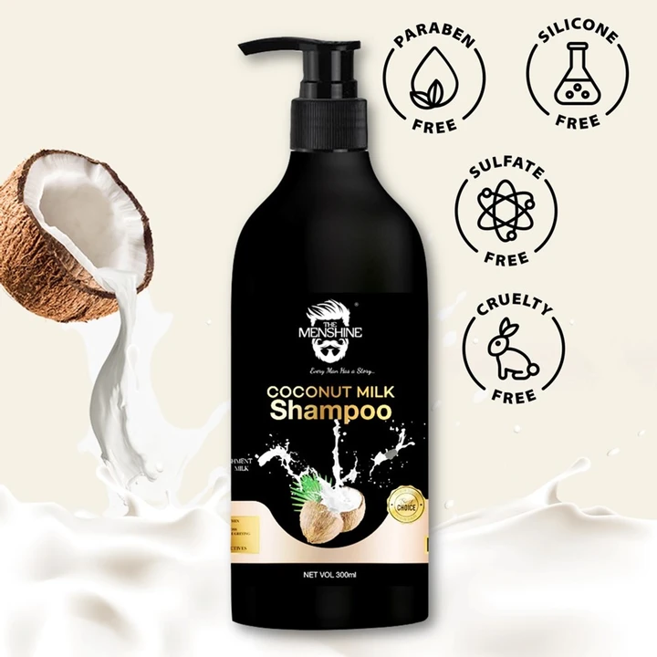 Coconut Milk Shampoo 300ml uploaded by DH CARE PRODUCTS on 3/8/2023