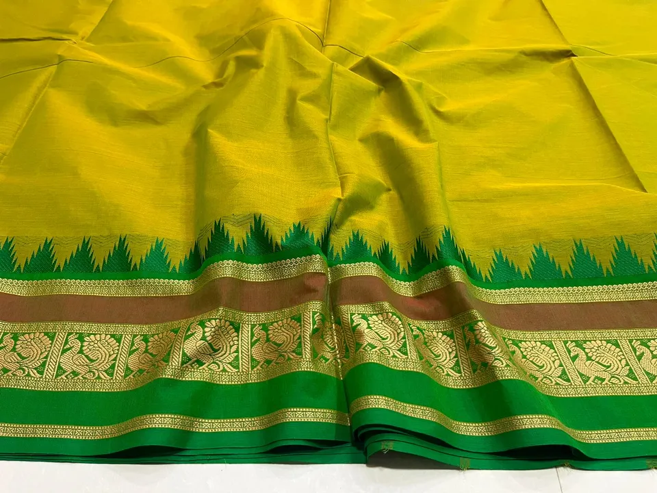 Pure chettnad cotton sarees  uploaded by business on 3/8/2023