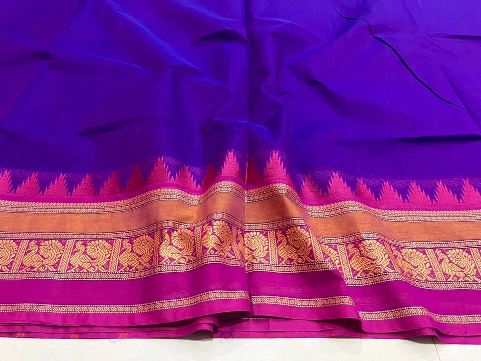 Pure chettnad cotton sarees  uploaded by MAK Collections on 3/8/2023