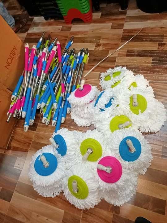 Spin mop rod 133/pcs. uploaded by Home&kitchan and toys house on 2/25/2021