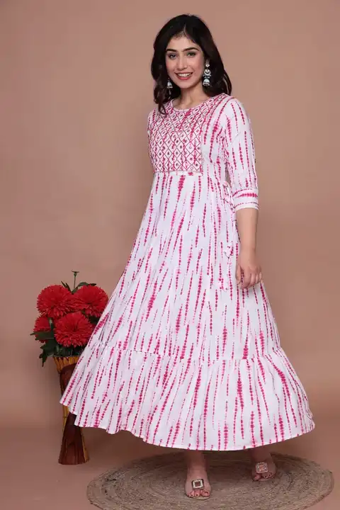 Cotton Rayon Gown  uploaded by M Fashion on 3/8/2023