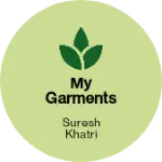 Business logo of MY GARMENTS