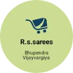 Business logo of R.S.SAREES