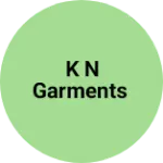 Business logo of K N Garments