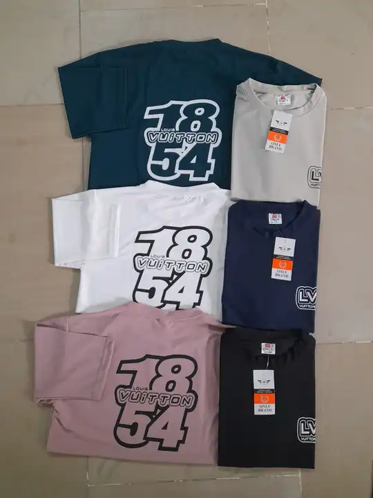Lycra Matty T- Shirts uploaded by Chinnmastika Garments on 3/8/2023