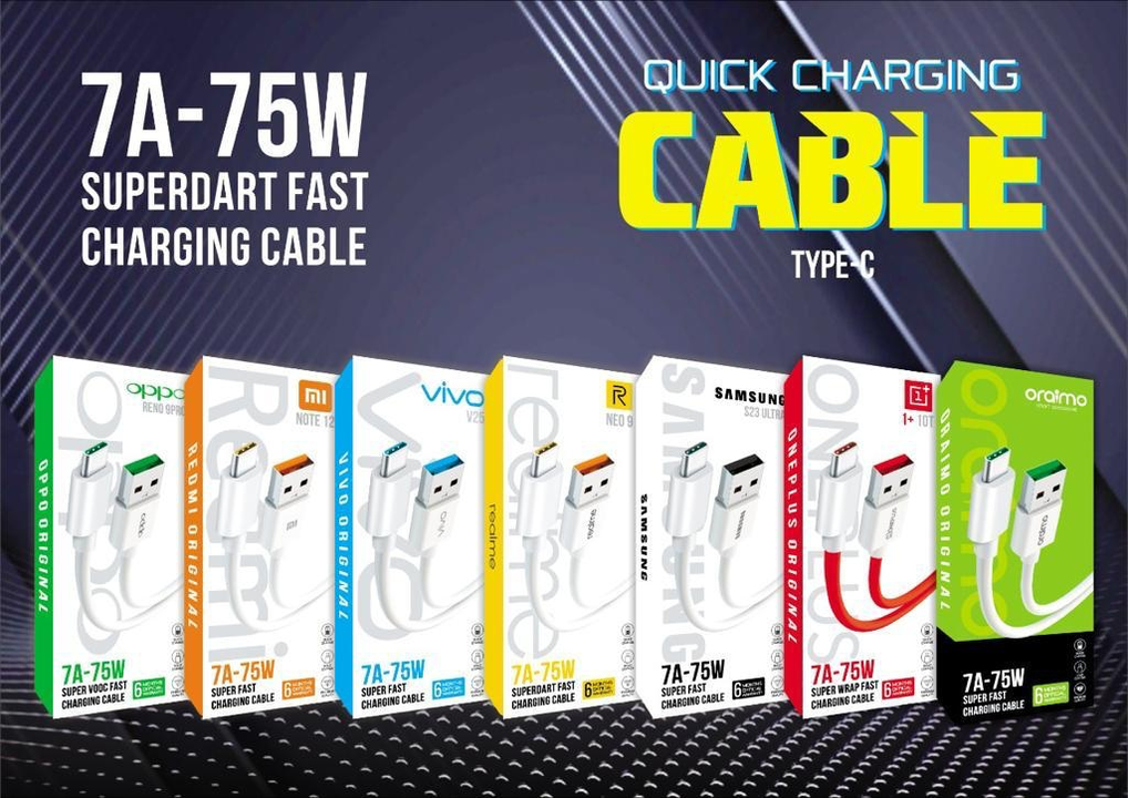 *7A Fast Charging Cable* uploaded by Sargam Mobile on 5/30/2024