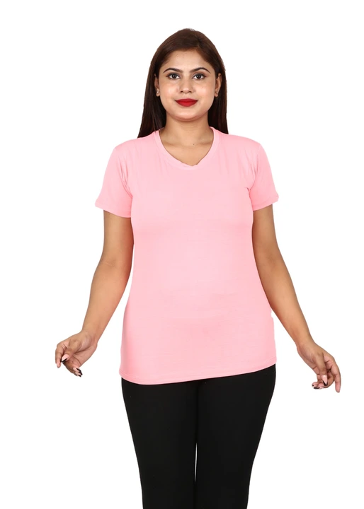 Plus Size Lycra Tshirt  uploaded by Dhrumi Creations on 3/8/2023