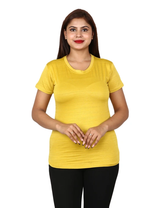 Plus Size Lycra Tshirt  uploaded by business on 3/8/2023