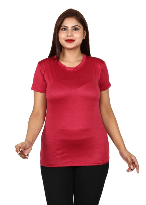 Plus Size Lycra Tshirt  uploaded by Dhrumi Creations on 3/8/2023