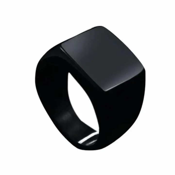 Black Ring For Boys  uploaded by One Nation One Solution on 3/8/2023