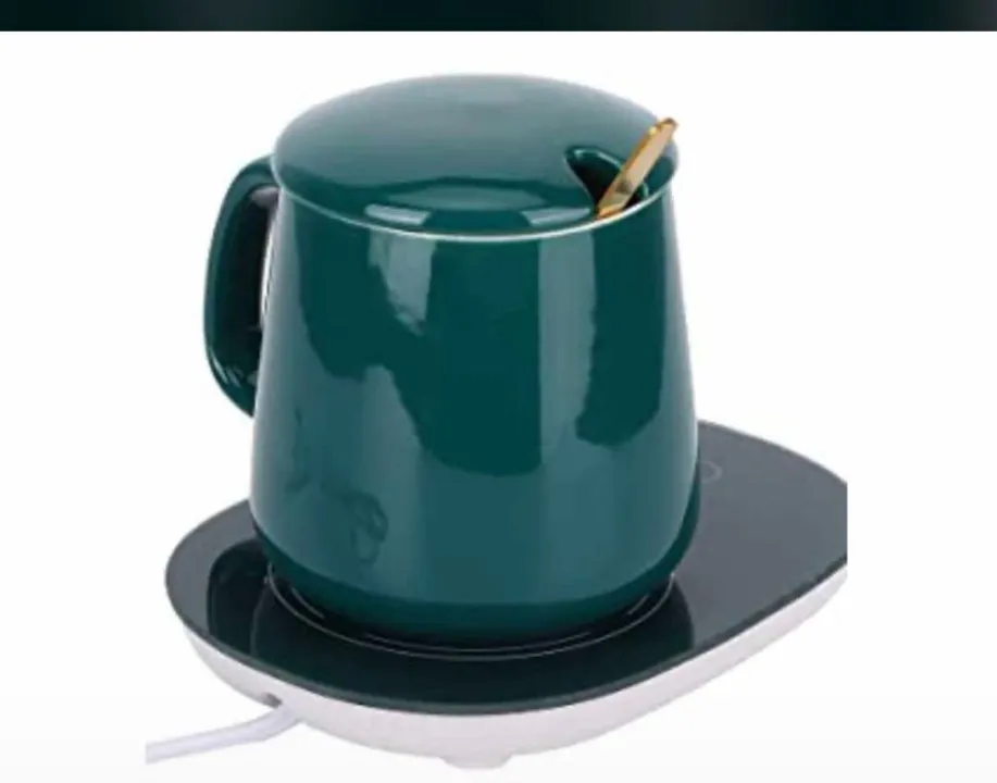Cup warmer green uploaded by One Nation One Solution on 3/8/2023