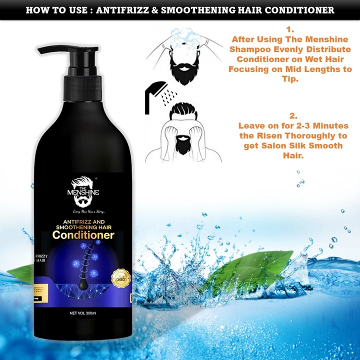 Antifrizz and Smoothening Hair Conditioner 300ml uploaded by DH CARE PRODUCTS on 3/8/2023