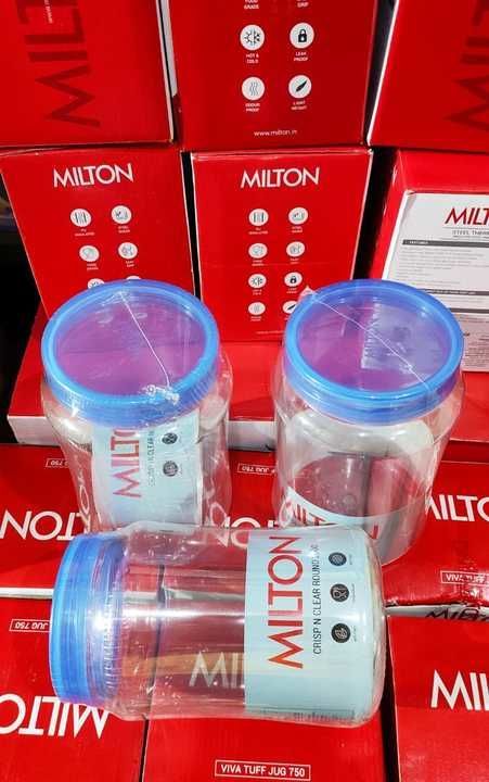 MILTON ROUND 2000.    44₹/PCS.     MRP 86₹ uploaded by Home&kitchan and toys house on 2/25/2021