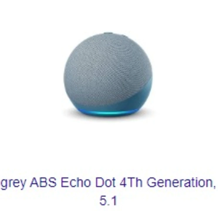 Echo dot 4th generation  uploaded by One Nation One Solution on 3/8/2023