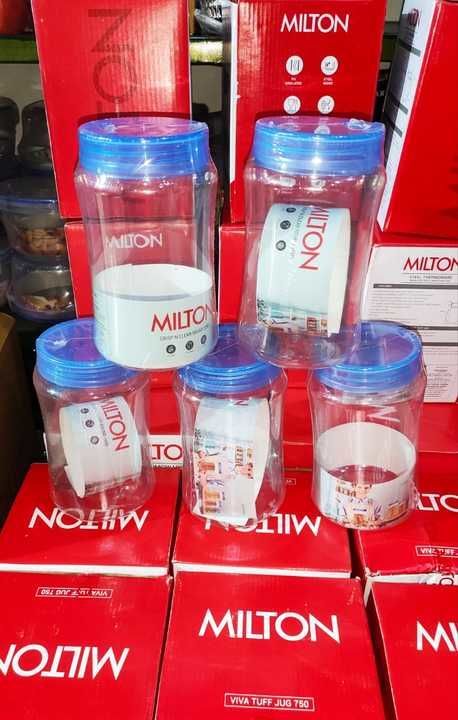 MILTON ROUND 1000.  29₹/PCS.      MRP 56₹ uploaded by Home&kitchan and toys house on 2/25/2021