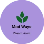 Business logo of Mod ways
