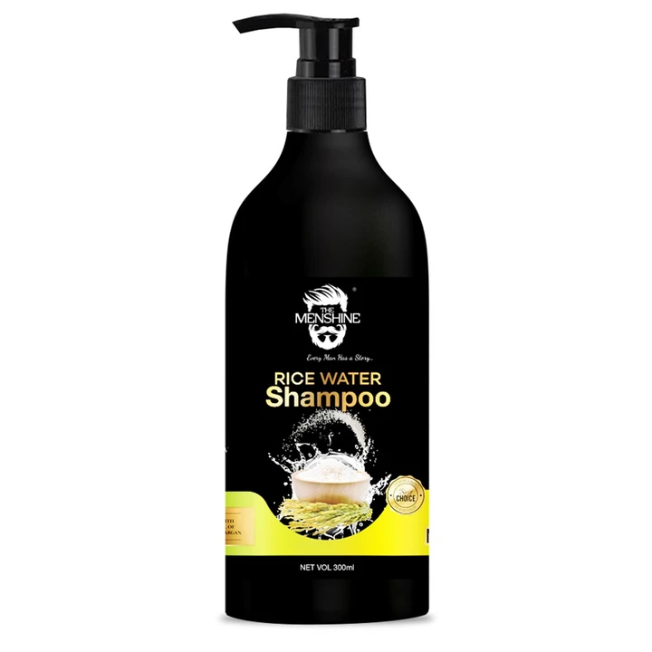 The menshine Rice Water Shampoo 300ml uploaded by DH CARE PRODUCTS on 3/8/2023