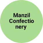 Business logo of Manzil Confectionery