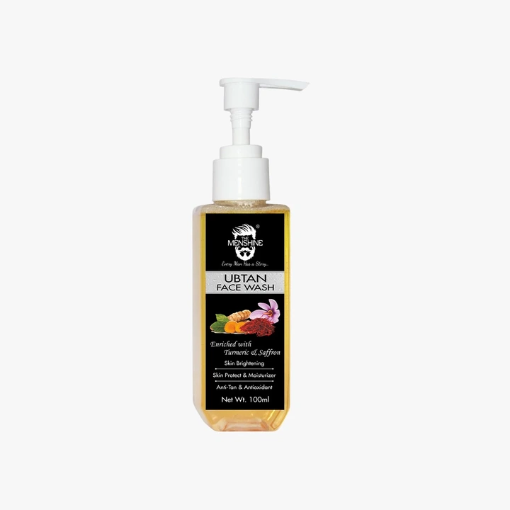 Ubtan Face Wash 100ml uploaded by business on 3/8/2023