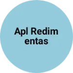 Business logo of APL Redimentas