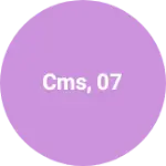 Business logo of cms, 07