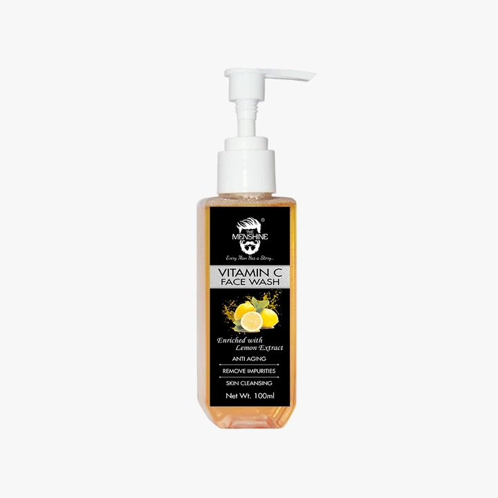 Vitamin C Face wash 100ml uploaded by business on 3/8/2023