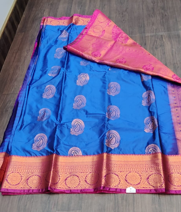 Product uploaded by Swarn 1 gm gold & silk sarees on 3/8/2023