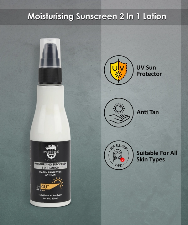 Moisturising Sunscreen 2 in 1 Lotion SPF 40+ PA+++ 100ml uploaded by DH CARE PRODUCTS on 3/8/2023