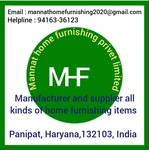 Business logo of Mannat Home Furnishing private limited 