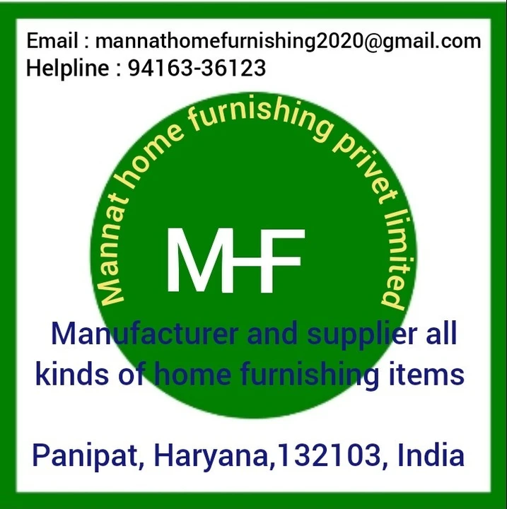 Post image Mannat Home Furnishing private limited  has updated their profile picture.