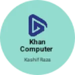 Business logo of Khan computer