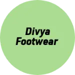 Business logo of Divya footwear