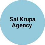 Business logo of Sai Krupa Agency
