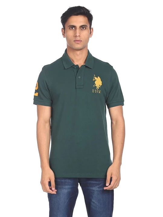 Us polo tshirt  uploaded by MAMTA GROUP OF INDUSTRIES on 6/1/2024