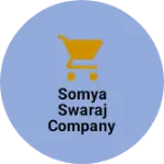 Business logo of Somya swaraj company