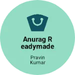 Business logo of Anurag readymade corner and shivansh telecom
