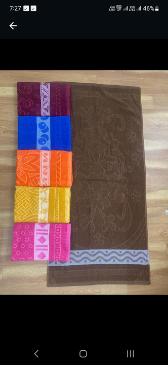 3060 Dark Solid Towel uploaded by Balaji Textiles on 3/8/2023