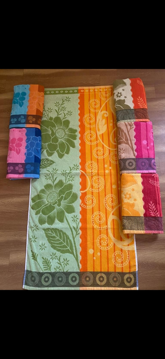 3060 Flower Towel  uploaded by Balaji Textiles on 3/8/2023
